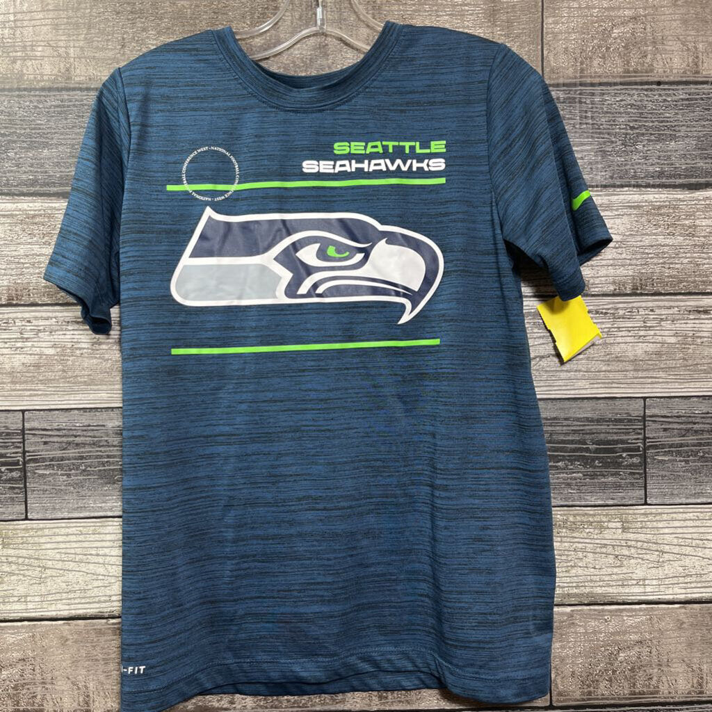 NIKE SEAHAWKS SS DRI FIT SHIRT 8