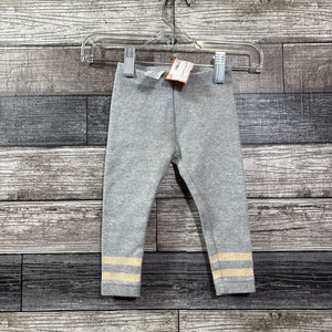 TEA RIBBED LEGGING 6-12 MO