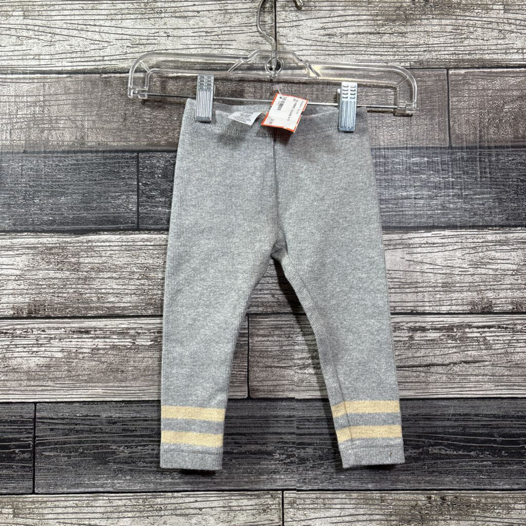 TEA RIBBED LEGGING 6-12 MO
