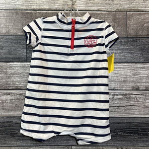 GAP SS RASH GUARD SUIT 0-6 MO