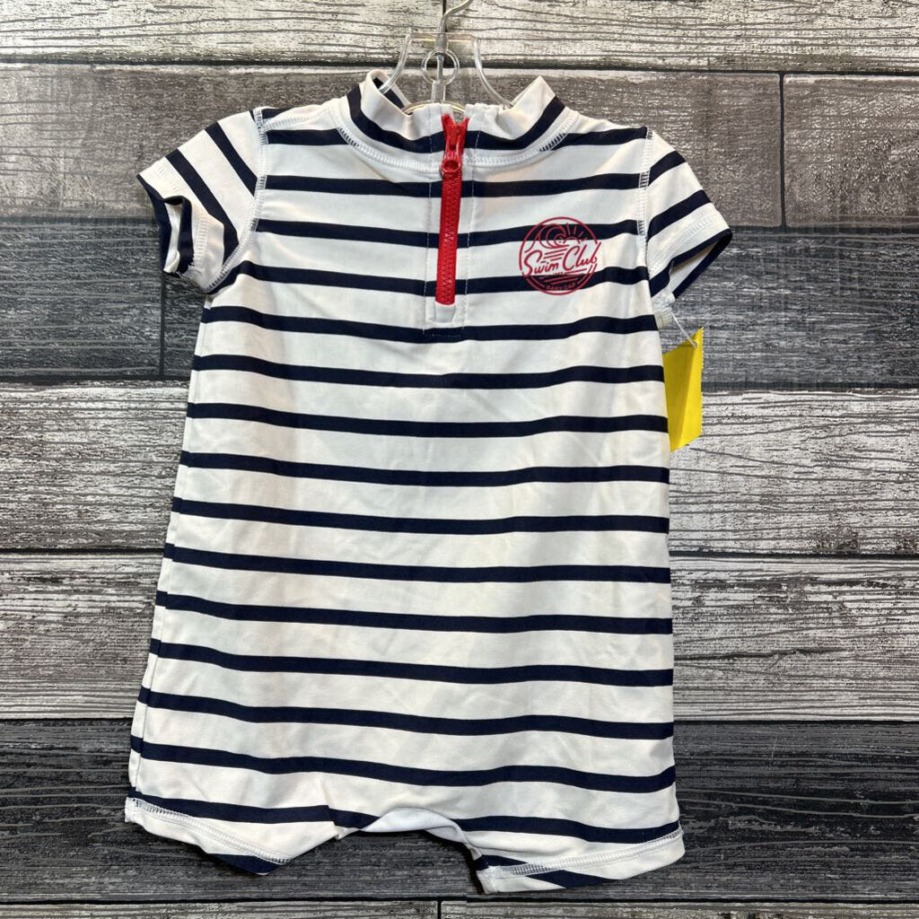 GAP SS RASH GUARD SUIT 0-6 MO