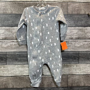 MILES THE LABEL ZIP ROMPER 9 MO