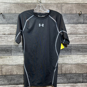 UNDER ARMOUR HEATGEAR SS COMPRESSION SHIRT 8/10