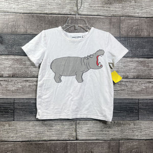 MINI RODINI SS ORGANIC GRAPHIC T-SHIRT 4