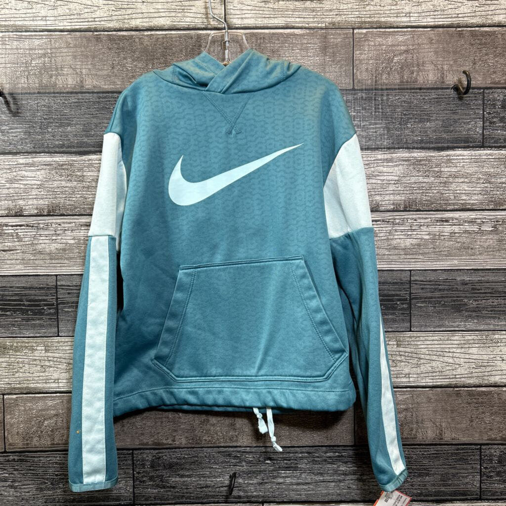 NIKE DRI FIT CROPPED HOODED SWEATSHIRT 10/12