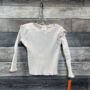 ZARA LS RIBBED T-SHIRT 12-18 MO