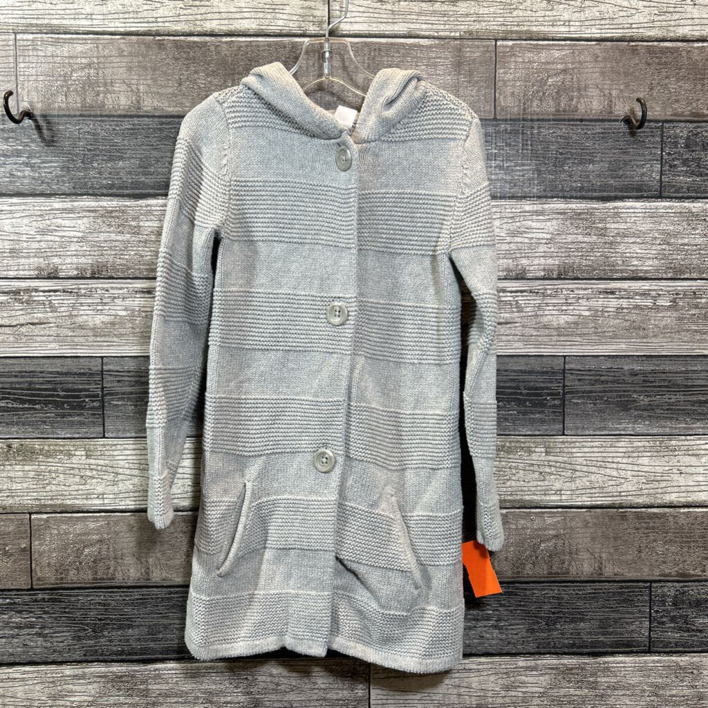 GAP HOODED LONG CARDIGAN 5