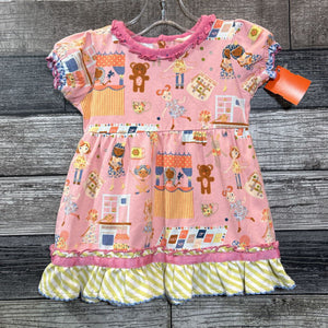 MATILDA JANE SS DRESS 12-18 MO