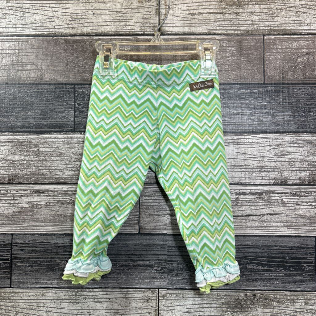 MATLIDA JANE RUFFLE LEGGING 12-18 MO