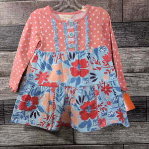 MATILDA JANE LS DRESS 12-24 MO