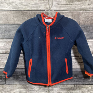 COLUMBIA HOODED FLEECE JACKET 2