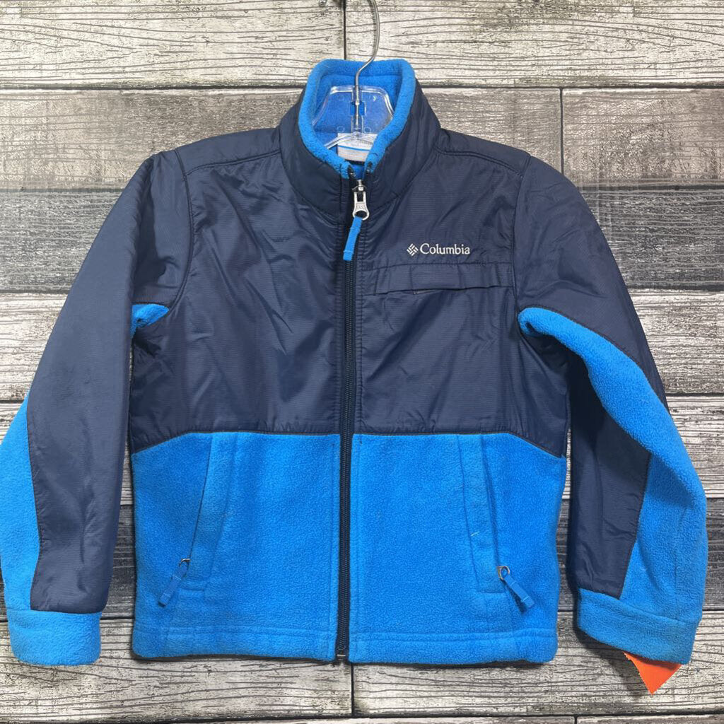 COLUMBIA MIXED MEDIA JACKET 4/5