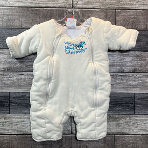 BABY MERLIN MAGIC SLEEPSUIT LARGE 6-9 MO