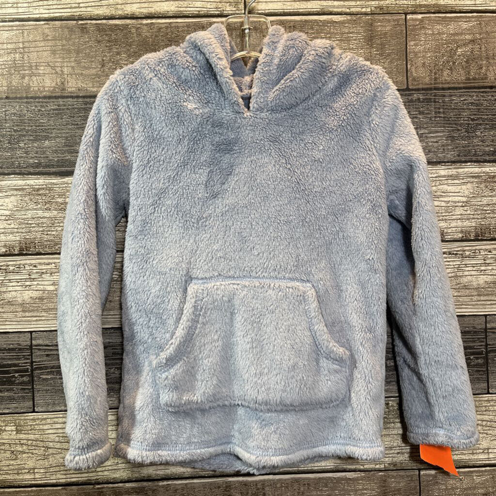 FLUFFY HOODED SWEATSHIRT 5