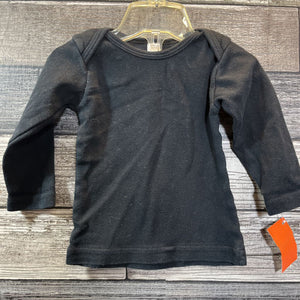 AMERICAN APPAREL LS T-SHIRT 6-12 MO