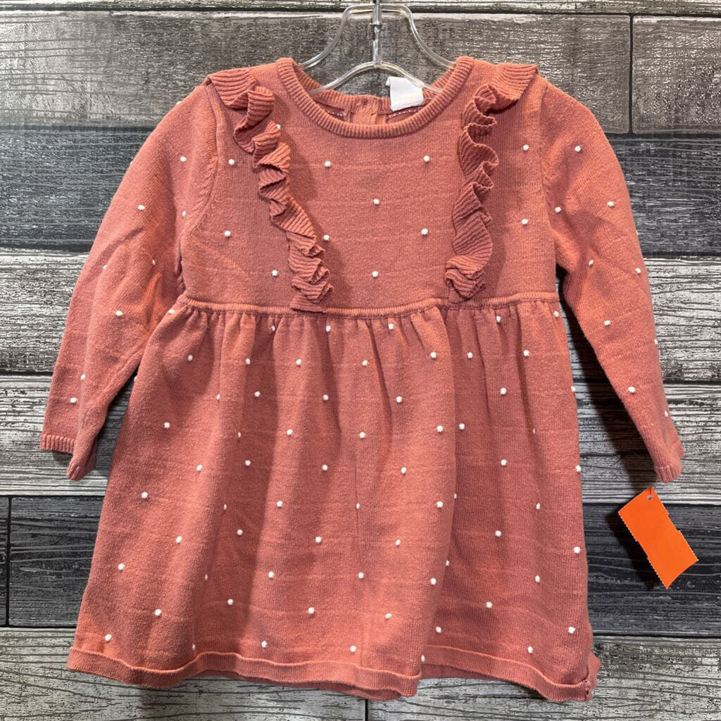 H&M SWEATER DRESS 18-24 MO