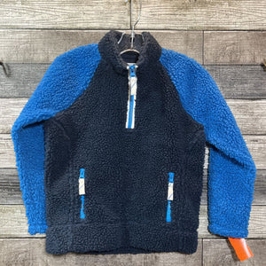 CREWCUTS QUARTER ZIP SHERPA FLEECE PULLOVER 6/7