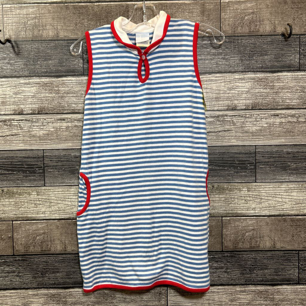BELLA BLISS STRIPED TANK COTTON DRESS 7