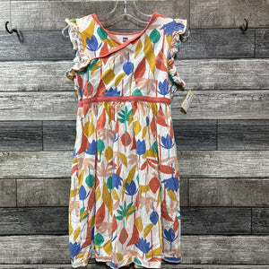 TEA FLUTTER SLEEVE DRESS 8/10