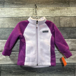 COLUMBIA FLEECE JACKET 6-12 MO