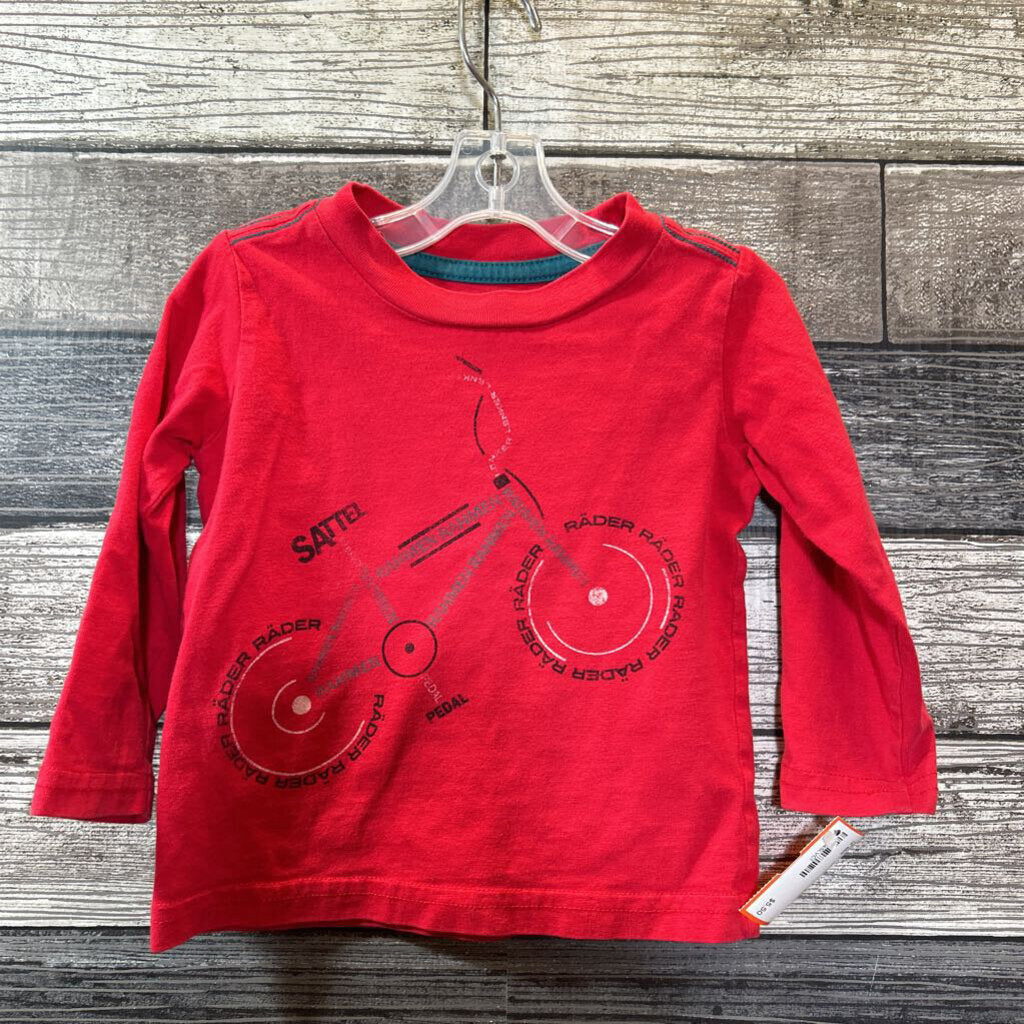 TEA LS GRAPHIC T-SHIRT 6-12 MO