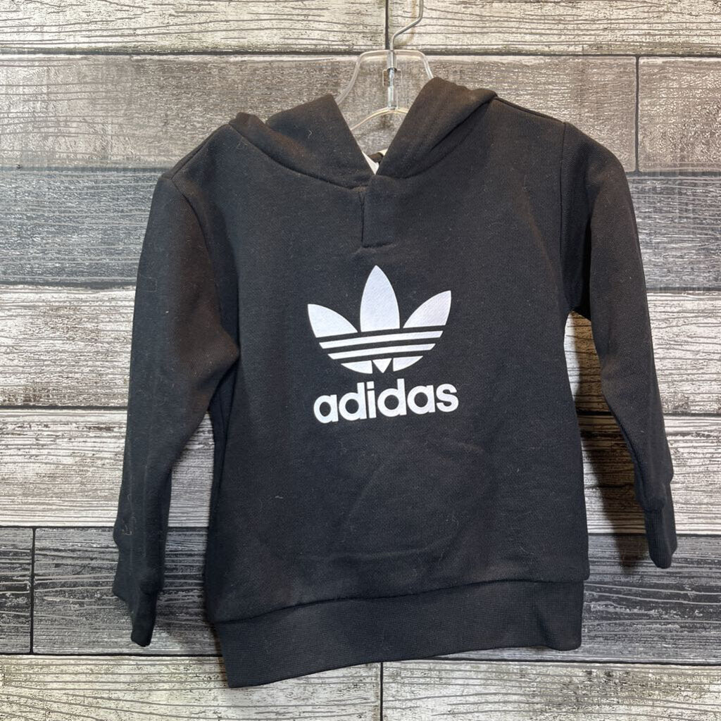 NWT ADIDAS HOODED SWEATSHIRT 12 MO