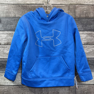 UNDER ARMOUR HOODED SWEATSHIRT 5