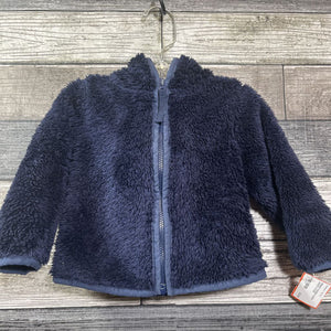 PRIMARY HOODED FLEECE JACKET 6-12 MO