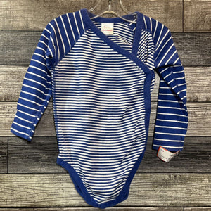 HANNA ORGANIC SIDE SNAP LS BODYSUIT 90 /3