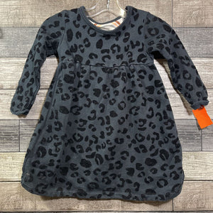 LITTLE ROWE TEXTURED BLACK DRESS 2