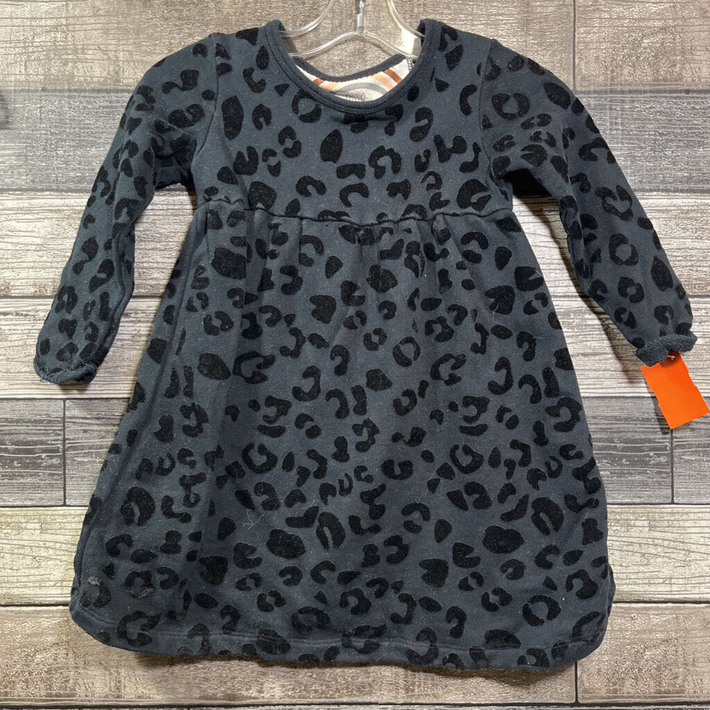 LITTLE ROWE TEXTURED BLACK DRESS 2