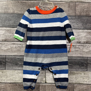 GAP COTTON SWEATER ROMPER 3-6 MO