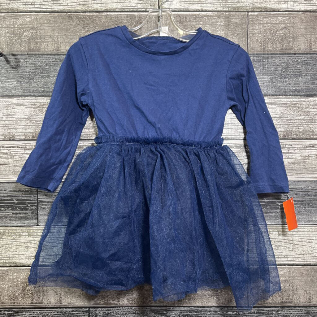 CREWCUTS LS TULLE SKIRT DRESS 3