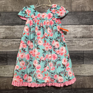 LILY & LONDYN'S CAP SLEEVE FLORAL DRESS 4