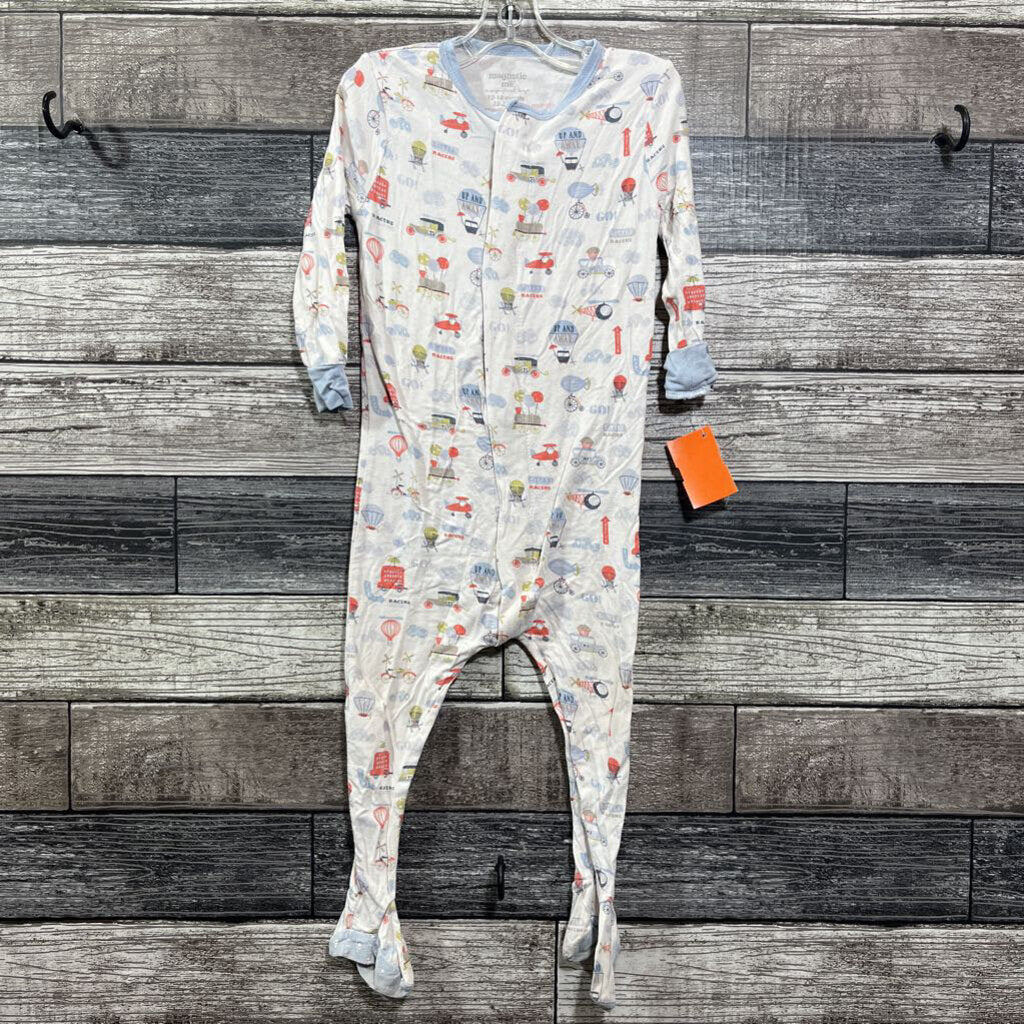 MAGNETIC ME BAMBOO FOOTIE PJ 12-18 MO