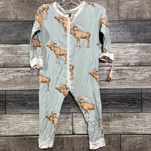 MILKBARN BAMBOO PJ 6-12 MO