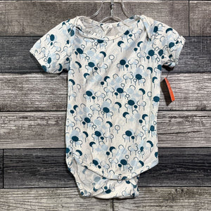 KATE QUINN SS BAMBOO BODYSUIT 12-18 MO