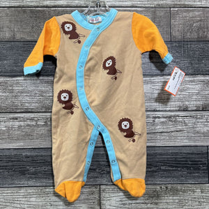 LORALIN DESIGN FOOTIE PJ NEWBORN