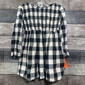 HANNA LS CHECKERED DRESS 110 / 5