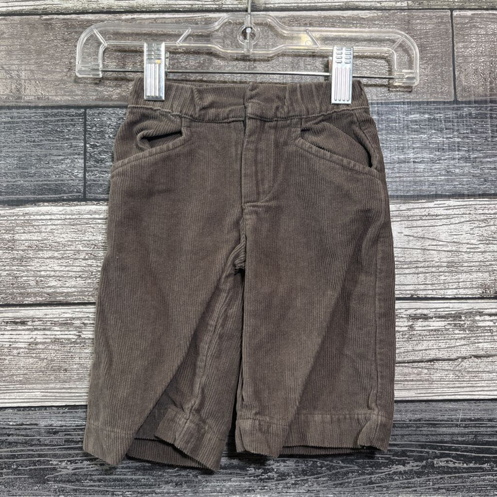 KATE QUINN ORGANICS CORDUROY PANTS 3-6 MO