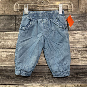 NORDSTROM JERSEY LINED PULL ON JEANS 3 MO