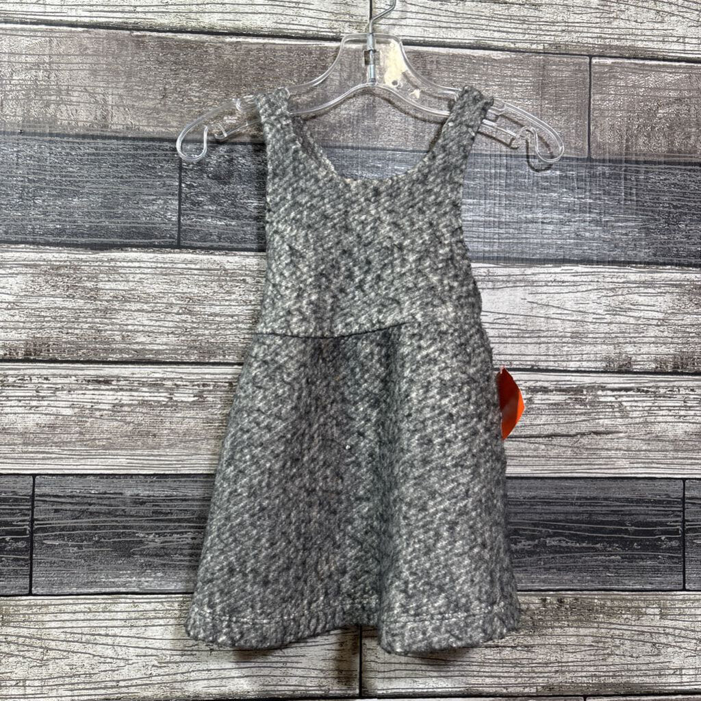 ZARA KNIT OVERALL DRESS 9-12 MO
