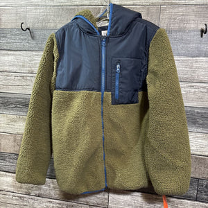 GAP MIXED MEDIA HOODED JACKET 12