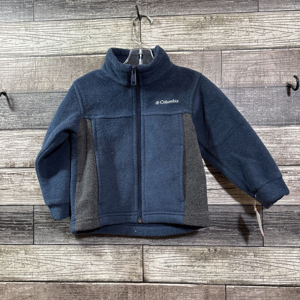 COLUMBIA FLEECE JACKET 3