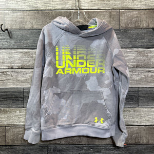 UNDER ARMOUR HOODED COLD GEAR SWEATSHIRT 7/8