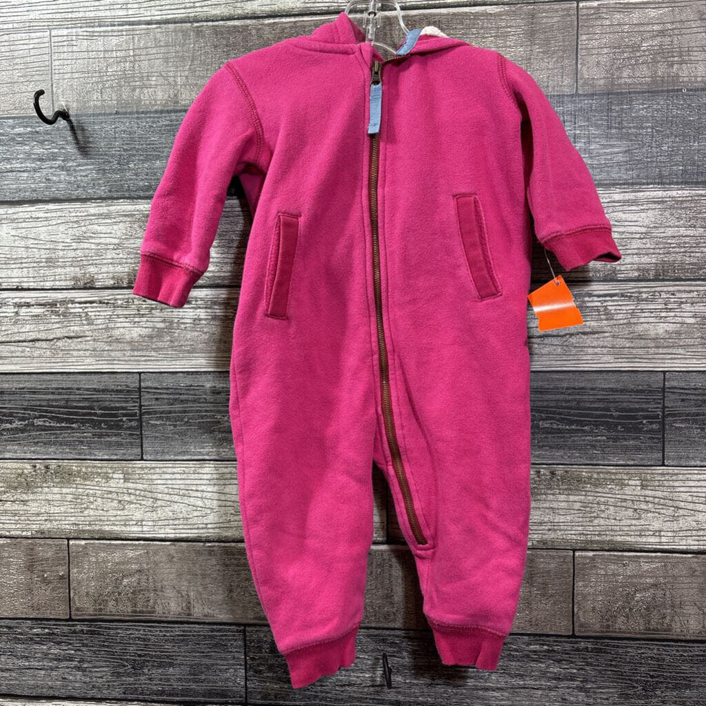 PRIMARY JERSEY KNIT HOODED BUNTING 12 MO