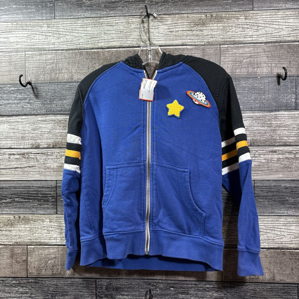 HANNA SHERPA LINED HOODIE 130 / 8