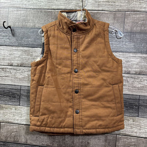 UNIONBAY QUILTED COTTON CANVAS VEST 5