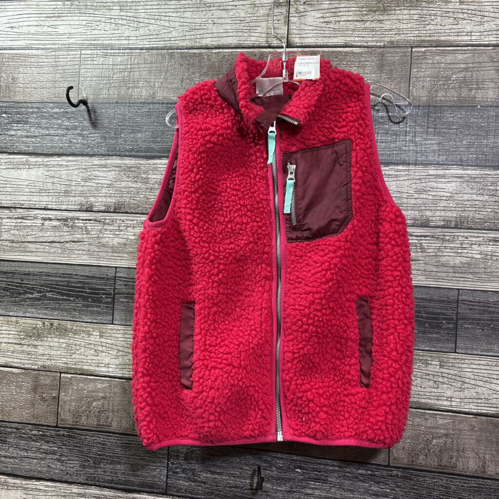 HANNA SHERPA FLEECE VEST 130 / 8