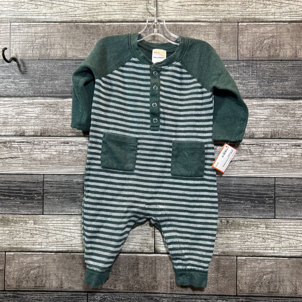 HANNA LS COTTON ROMPER 70 / 6-12 MO